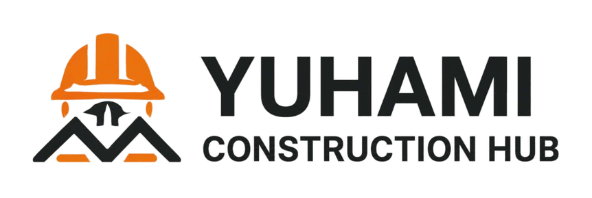 Yuhami Construction Hub Logo